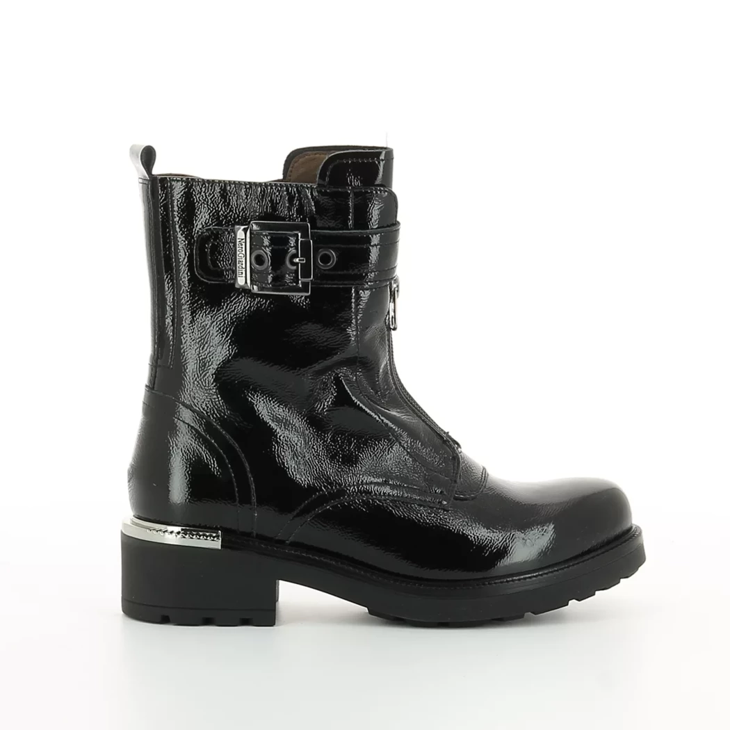 Image (2) de la chaussures Nero Giardini - Boots Noir en Cuir vernis