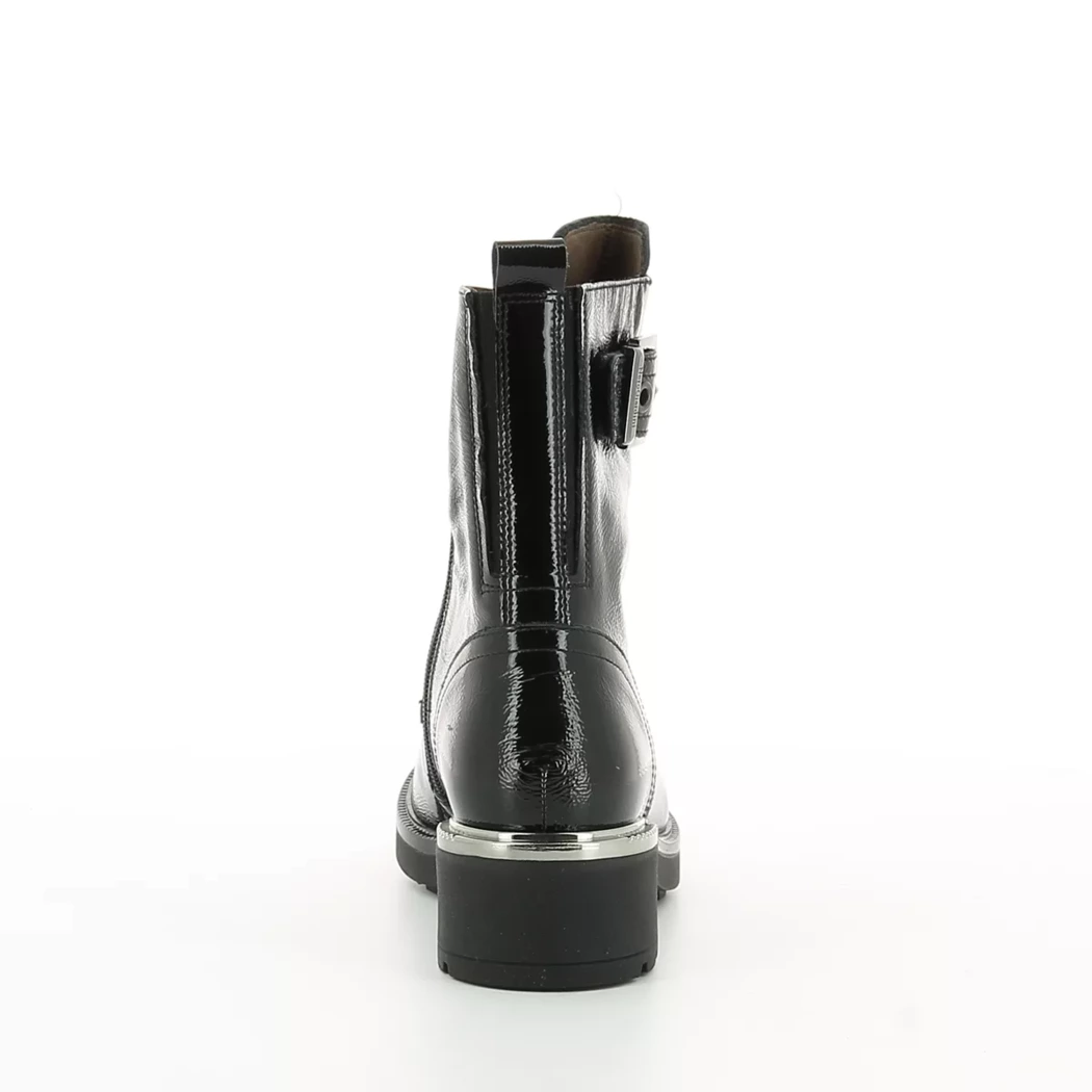 Image (3) de la chaussures Nero Giardini - Boots Noir en Cuir vernis