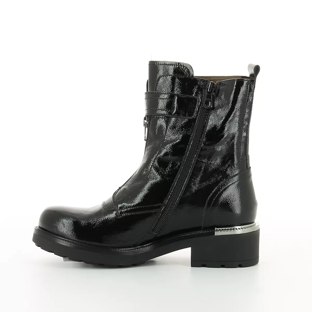 Image (4) de la chaussures Nero Giardini - Boots Noir en Cuir vernis