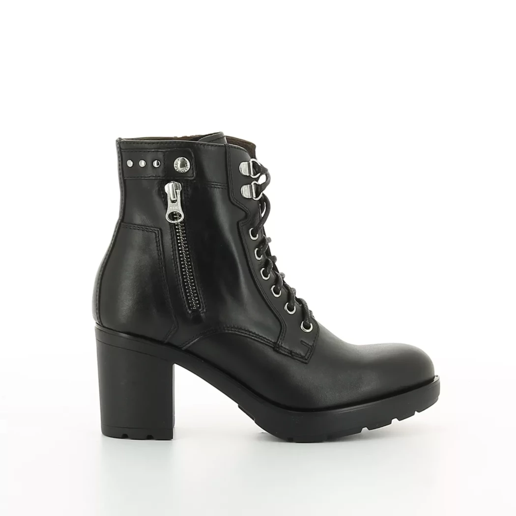 Image (2) de la chaussures Nero Giardini - Bottines Noir en Cuir