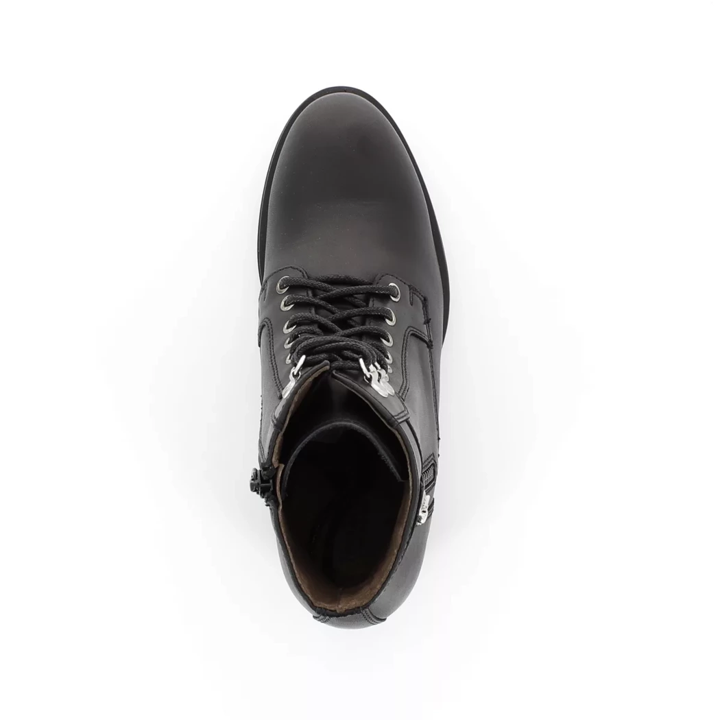 Image (6) de la chaussures Nero Giardini - Bottines Noir en Cuir