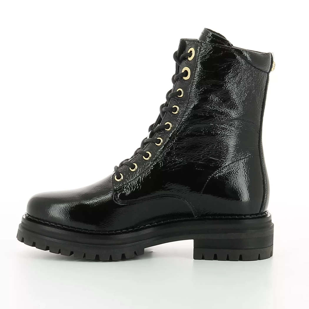 Image (4) de la chaussures Nero Giardini - Bottines Noir en Cuir vernis