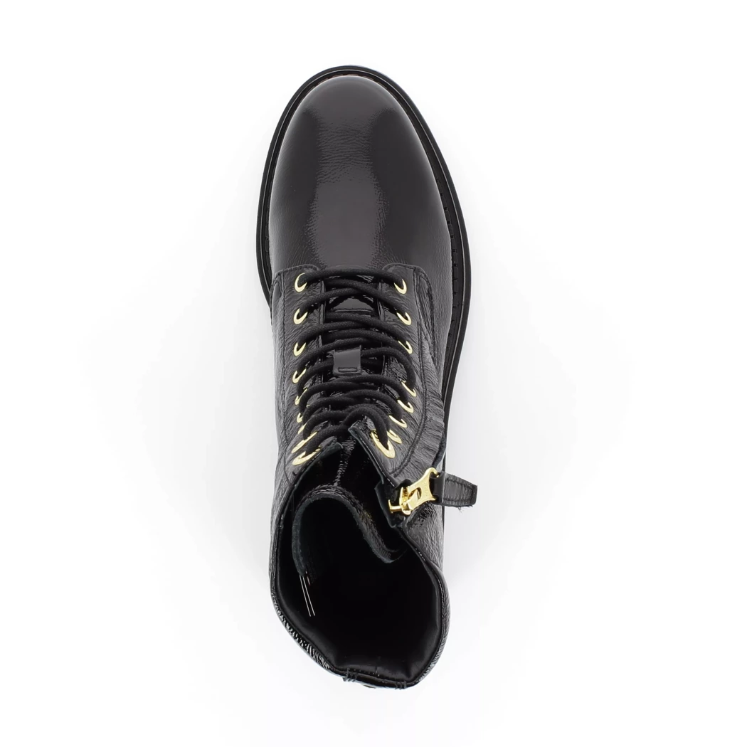 Image (6) de la chaussures Nero Giardini - Bottines Noir en Cuir vernis