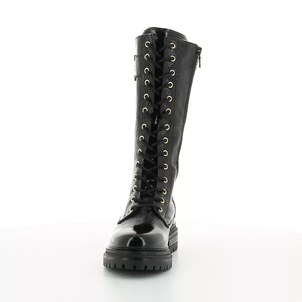 Image (5) de la chaussures Nero Giardini - Bottines Noir en Cuir vernis