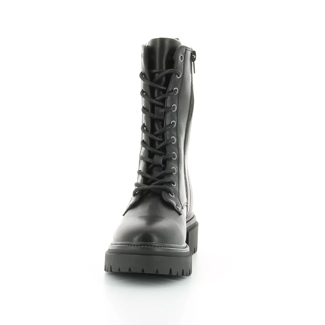 Image (5) de la chaussures Jane Klain - Bottines Noir en Cuir synthétique