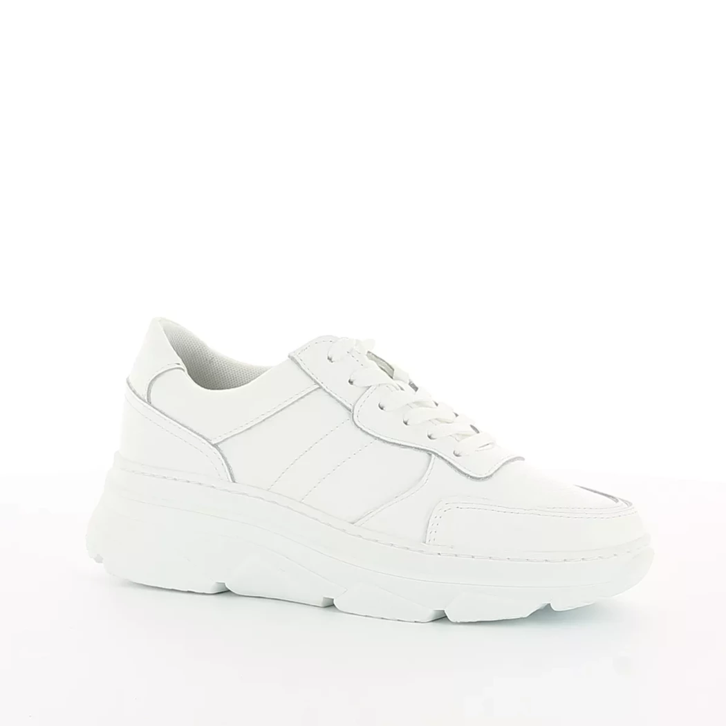 Image (1) de la chaussures Poelman - Baskets Blanc en Cuir