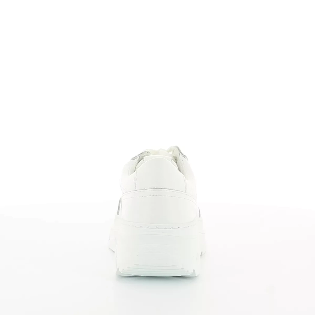 Image (3) de la chaussures Poelman - Baskets Blanc en Cuir