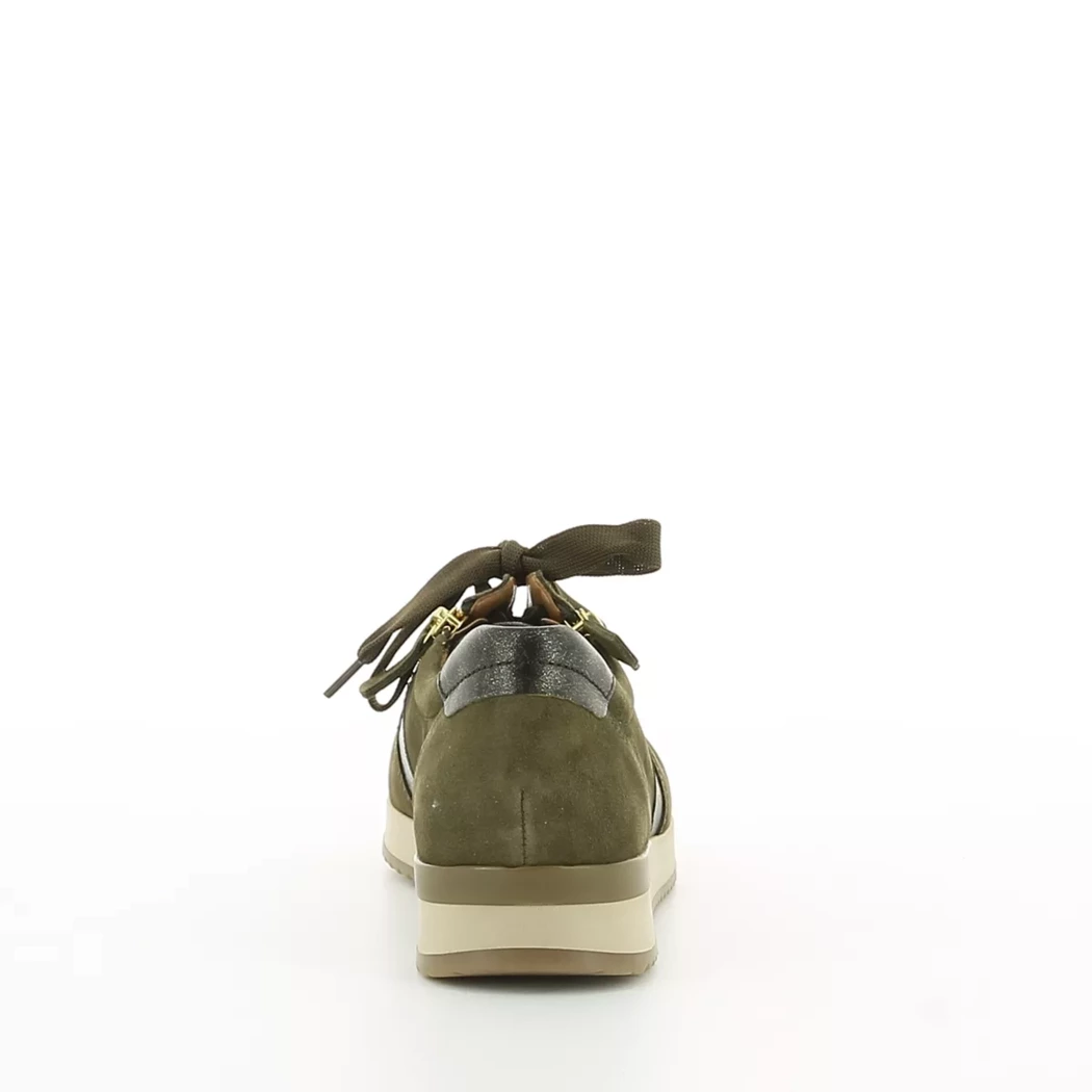 Image (3) de la chaussures Gabor - Baskets Vert en Cuir nubuck