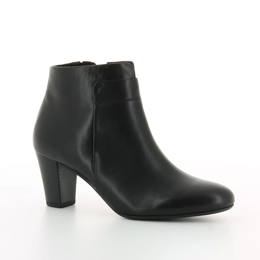 Image (1) de la chaussures Gabor - Boots Noir en Cuir