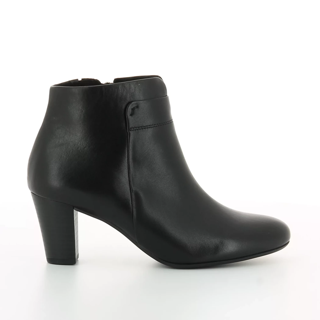 Image (2) de la chaussures Gabor - Boots Noir en Cuir