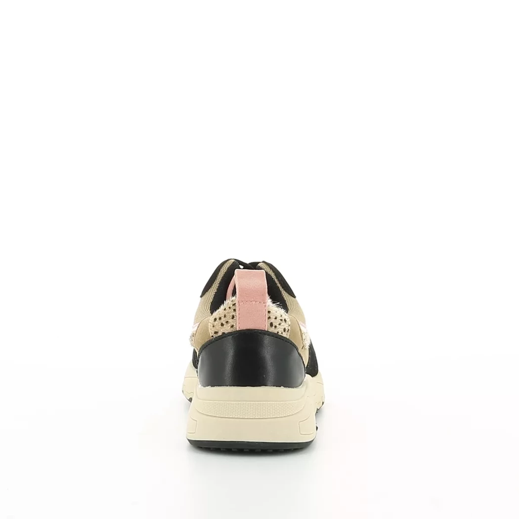 Image (3) de la chaussures Poelman - Baskets Noir en Multi-Matières