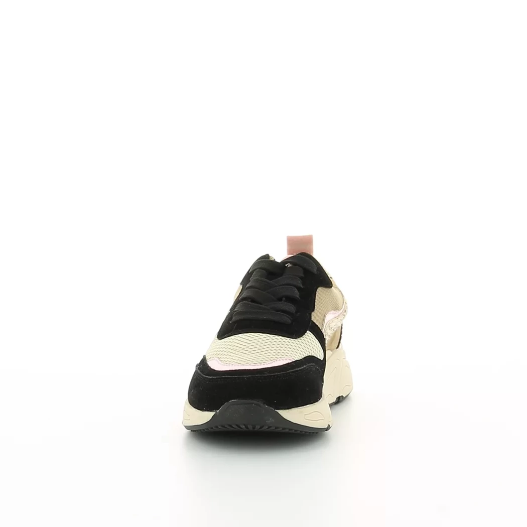 Image (5) de la chaussures Poelman - Baskets Noir en Multi-Matières