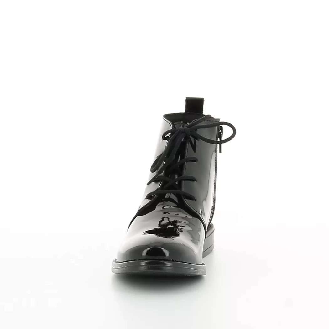 Image (5) de la chaussures margarita mariotti - Bottines Noir en Cuir vernis