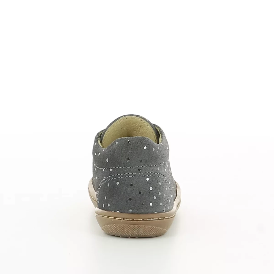 Image (3) de la chaussures Bellamy - Bottines Gris en Cuir nubuck