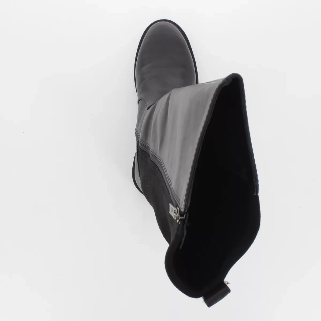 Image (6) de la chaussures Xti - Bottes Noir en Cuir synthétique