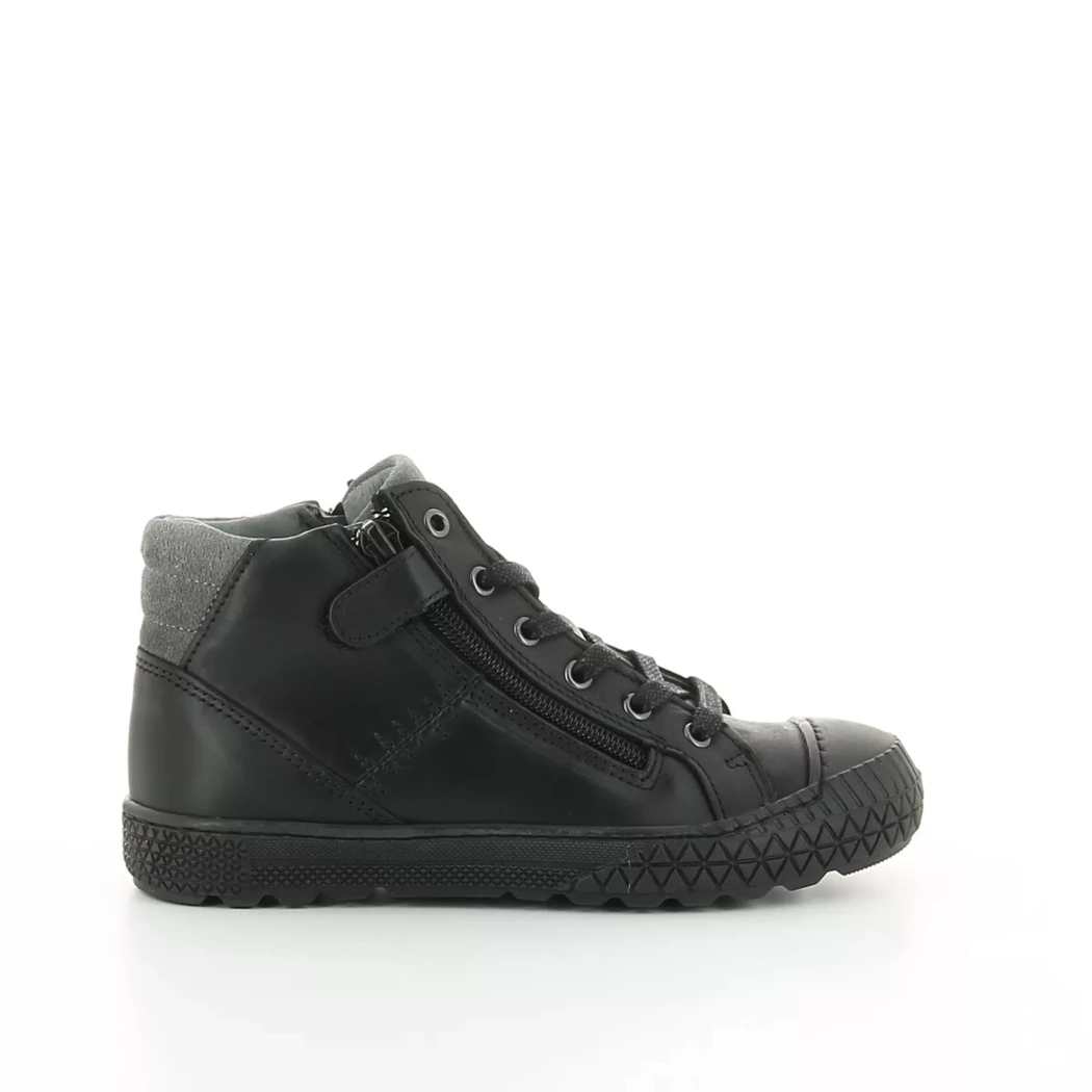 Image (2) de la chaussures Bellamy - Bottines Noir en Cuir
