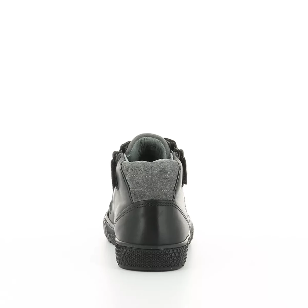 Image (3) de la chaussures Bellamy - Bottines Noir en Cuir