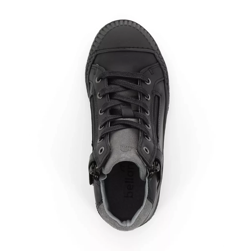Image (6) de la chaussures Bellamy - Bottines Noir en Cuir