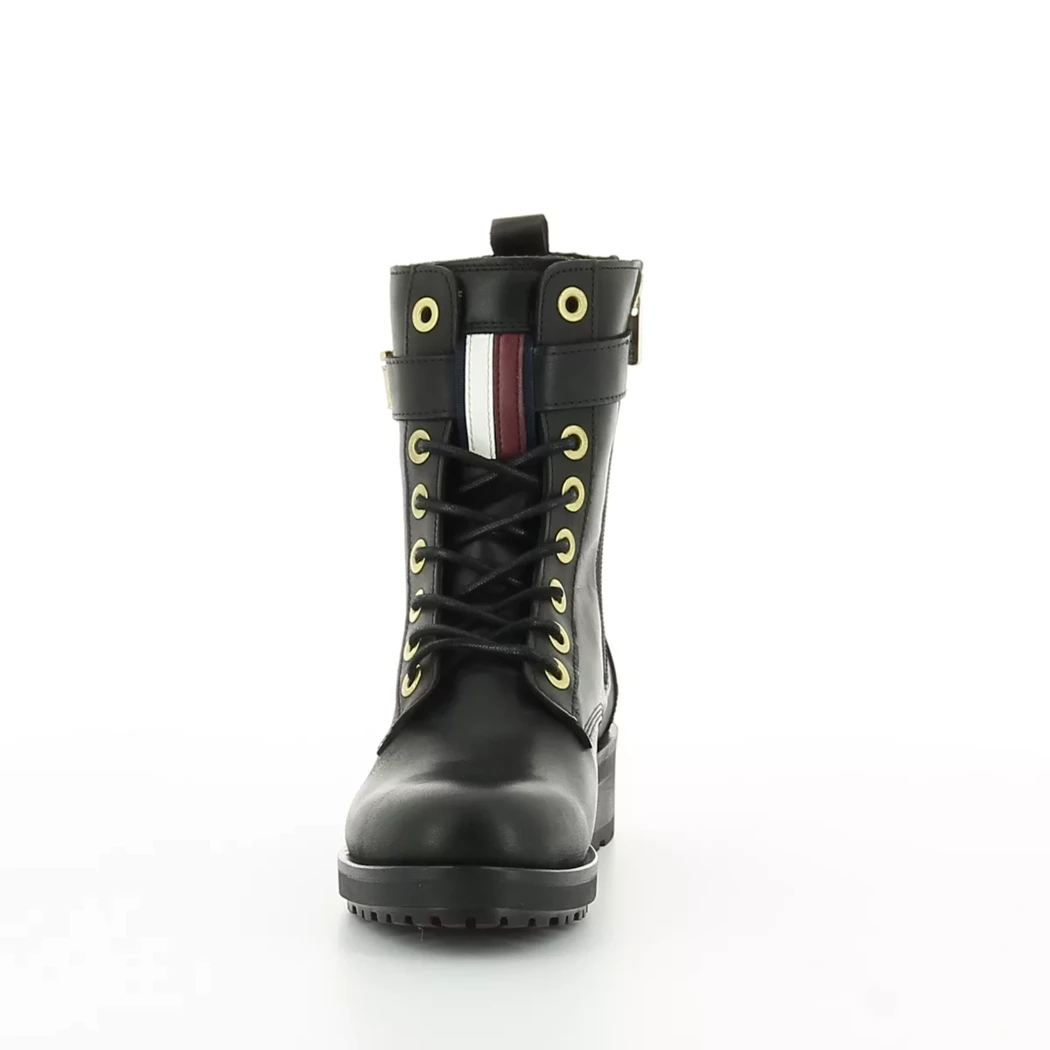 Image (5) de la chaussures Tommy Hilfiger - Bottines Noir en Cuir