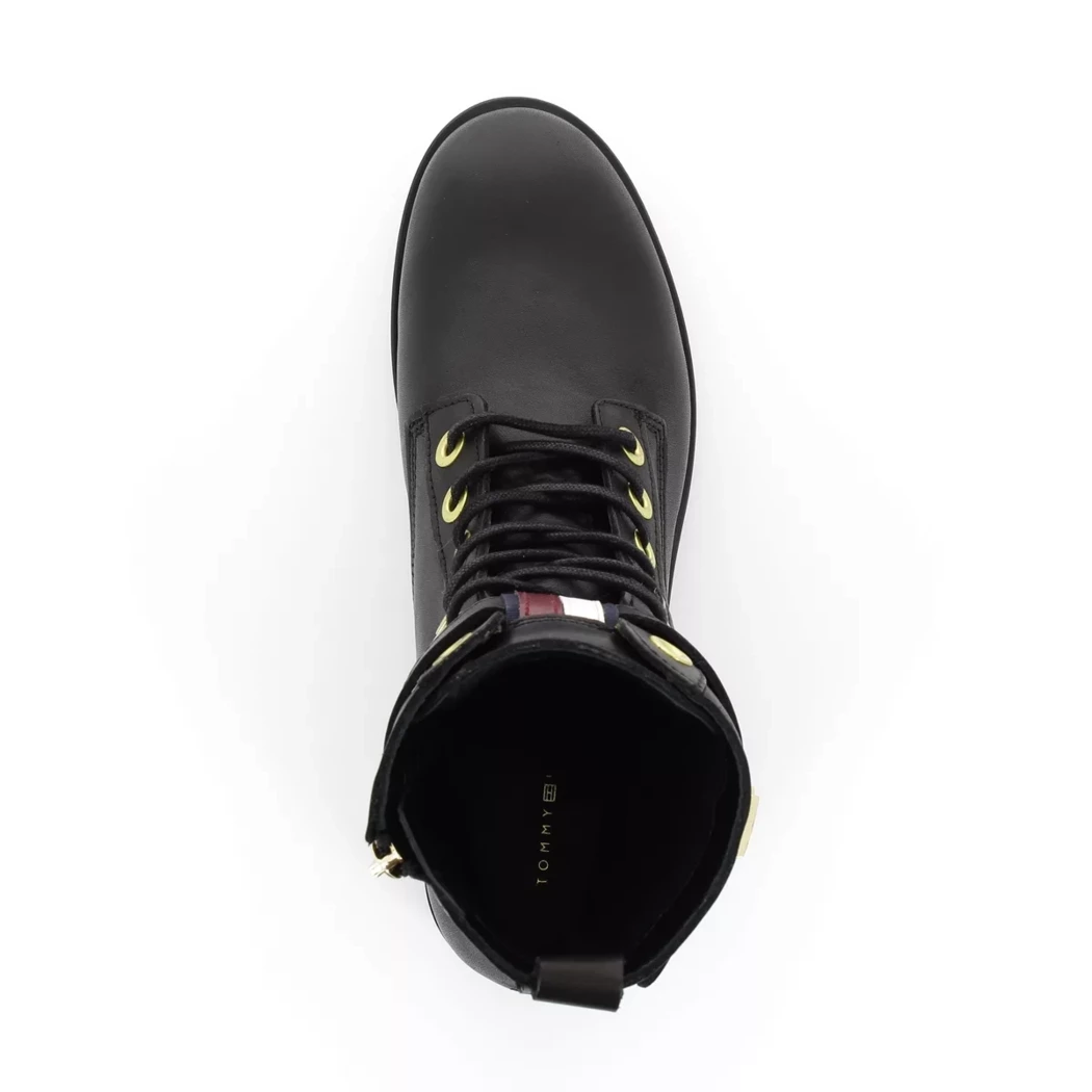 Image (6) de la chaussures Tommy Hilfiger - Bottines Noir en Cuir