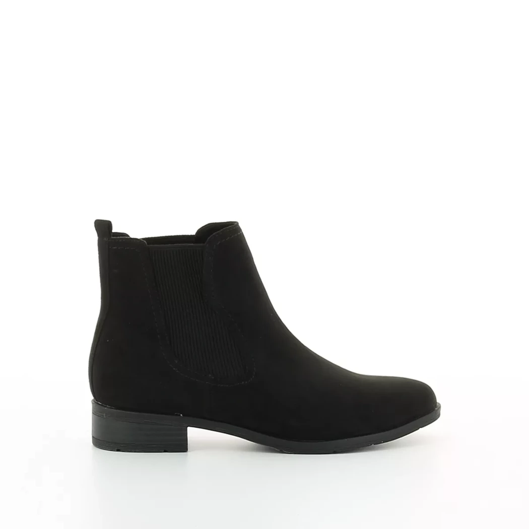 Image (2) de la chaussures Marco Tozzi - Boots Noir en Cuir synthétique