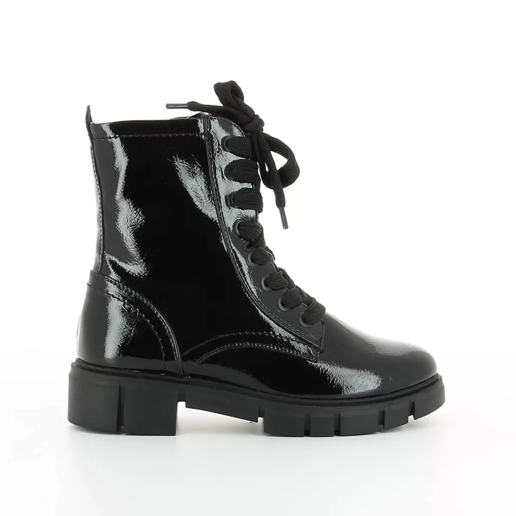 Image (2) de la chaussures Marco Tozzi - Bottines Noir en Cuir synthétique