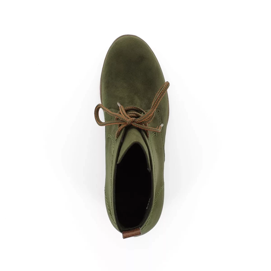 Image (6) de la chaussures Marco Tozzi - Bottines Vert en Cuir synthétique