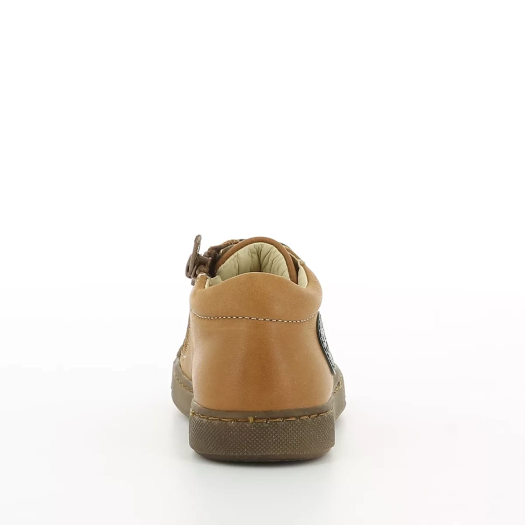 Image (3) de la chaussures Naturino - Bottines Cuir naturel / Cognac en Cuir