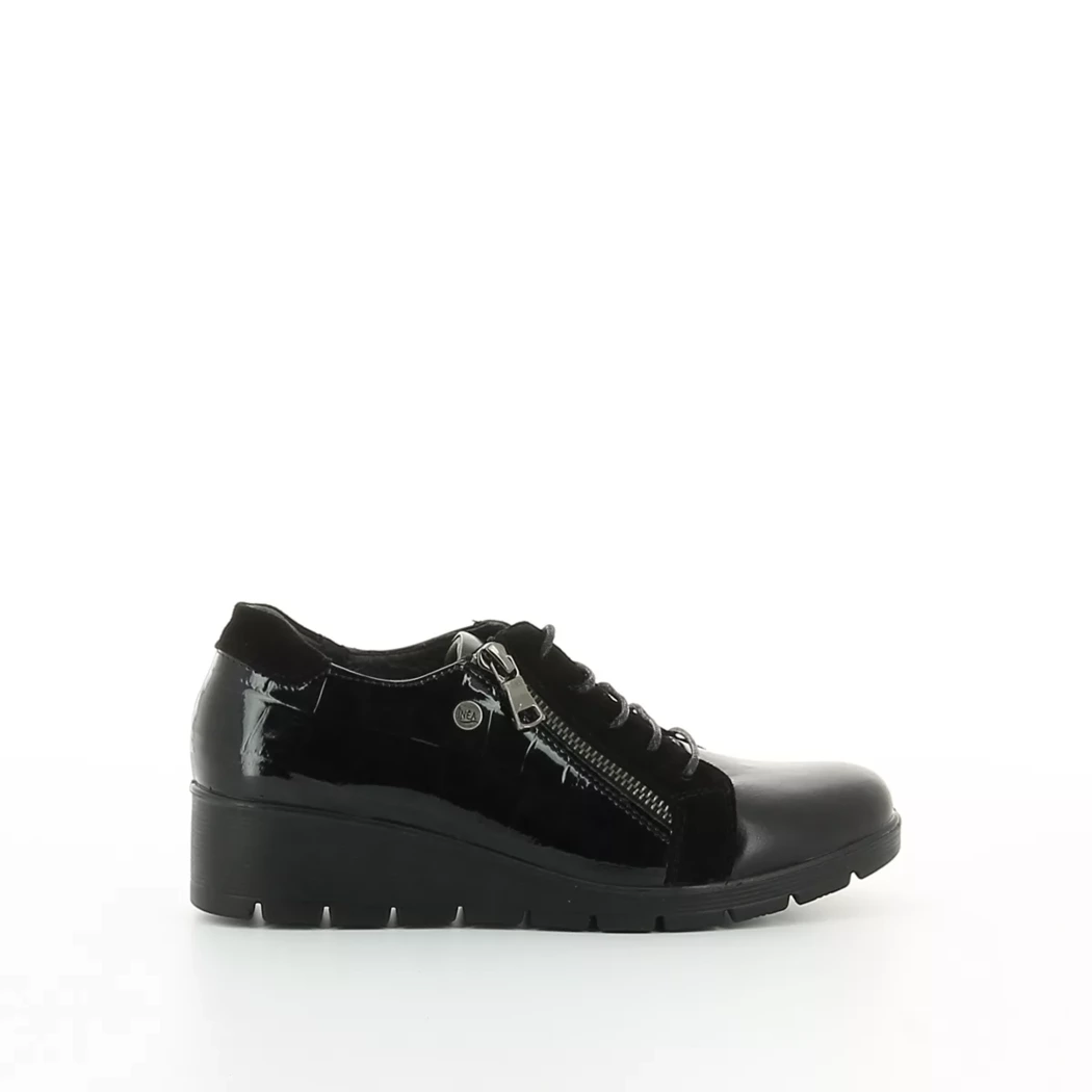Image (2) de la chaussures Inea - Chaussures à lacets Noir en Cuir