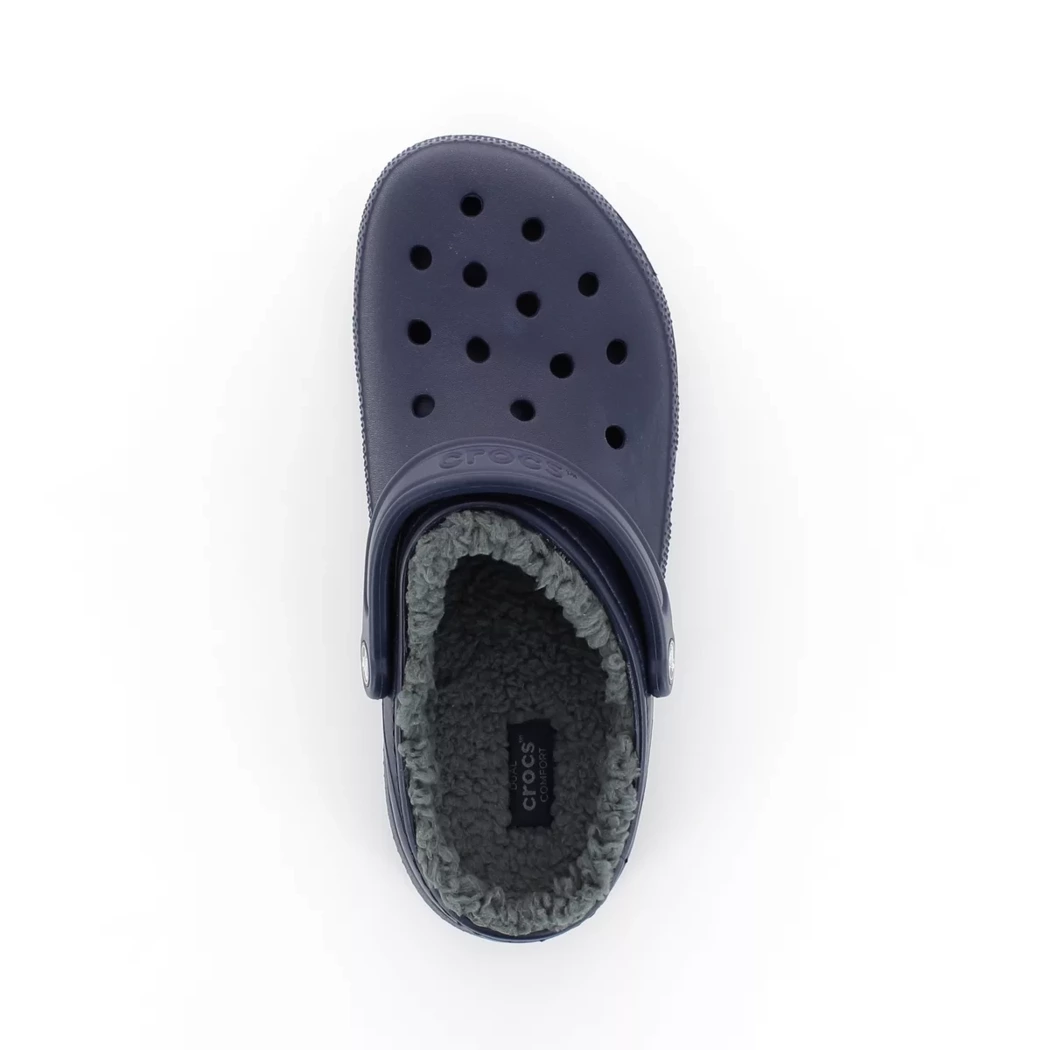 Image (6) de la chaussures Crocs - Mules et Sabots Bleu en Caoutchouc