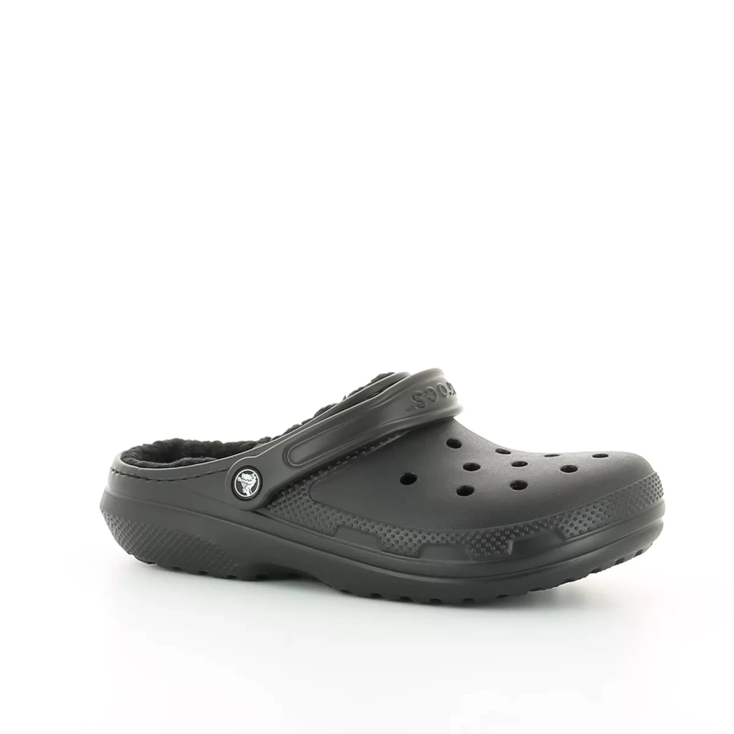 Image (1) de la chaussures Crocs - Mules et Sabots Noir en Caoutchouc