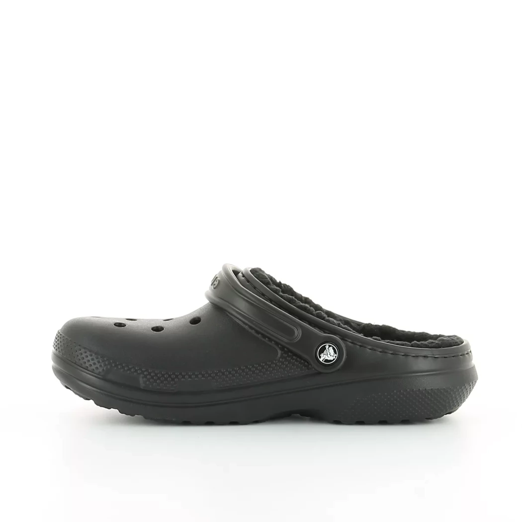 Image (4) de la chaussures Crocs - Mules et Sabots Noir en Caoutchouc