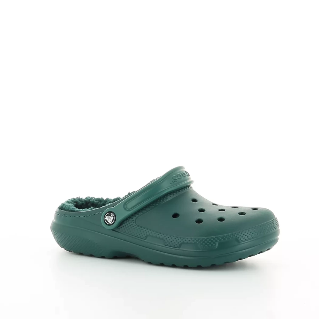 Image (1) de la chaussures Crocs - Mules et Sabots Vert en Caoutchouc