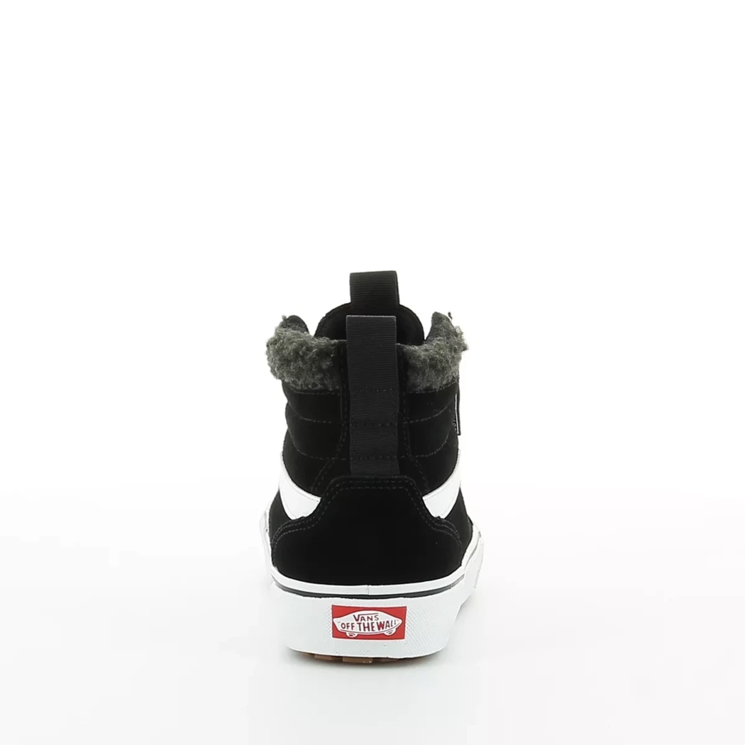 Image (3) de la chaussures Vans - Bottines Noir en Cuir nubuck
