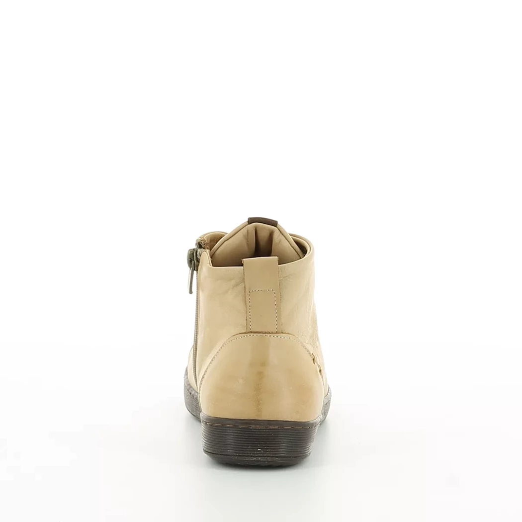 Image (3) de la chaussures Andrea Conti - Bottines Beige en Cuir