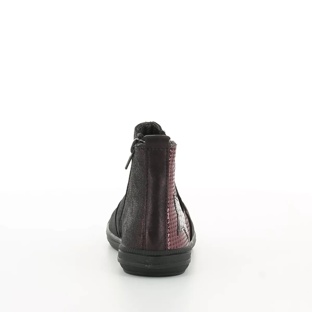 Image (3) de la chaussures Bopy - Boots Bordeaux en Cuir synthétique