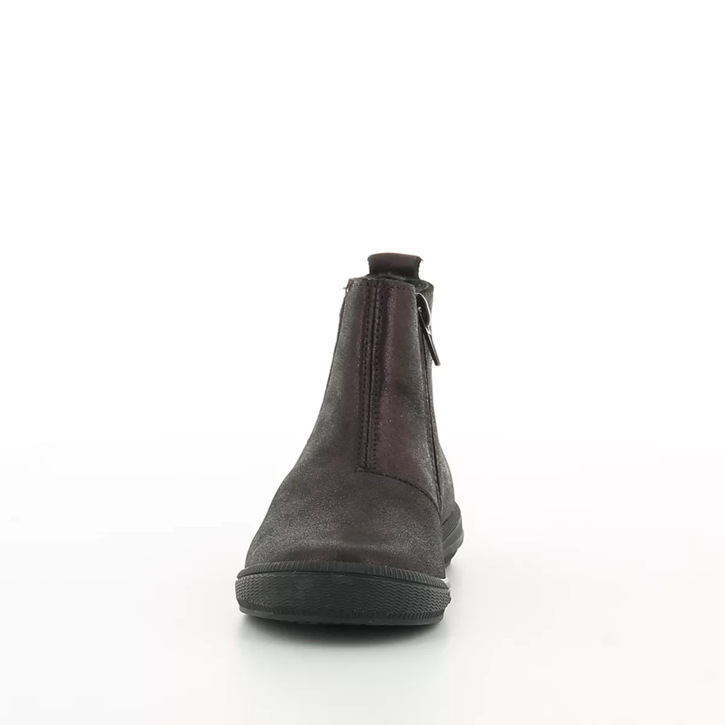 Image (5) de la chaussures Bopy - Boots Bordeaux en Cuir synthétique
