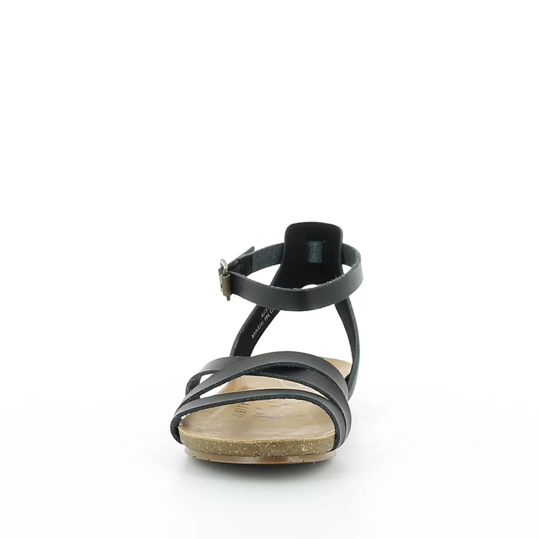 Image (5) de la chaussures Blowfish - Sandales et Nu-Pieds Noir en Cuir
