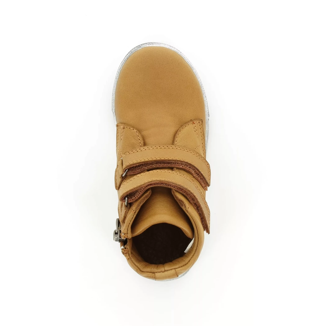 Image (6) de la chaussures Andrea Conti - Bottines Cuir naturel / Cognac en Cuir
