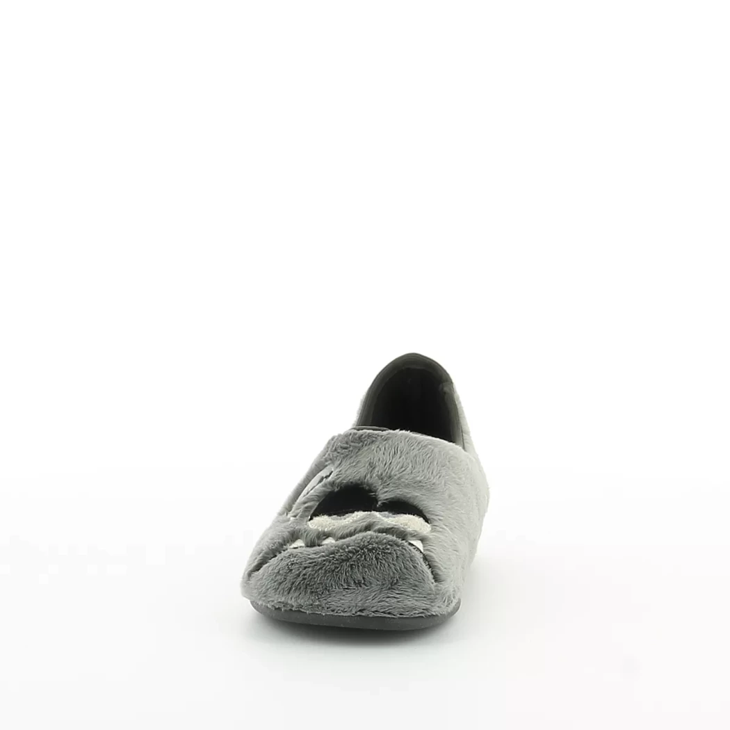 Image (5) de la chaussures Vulladi - Pantoufles et Chaussons Gris en Textile