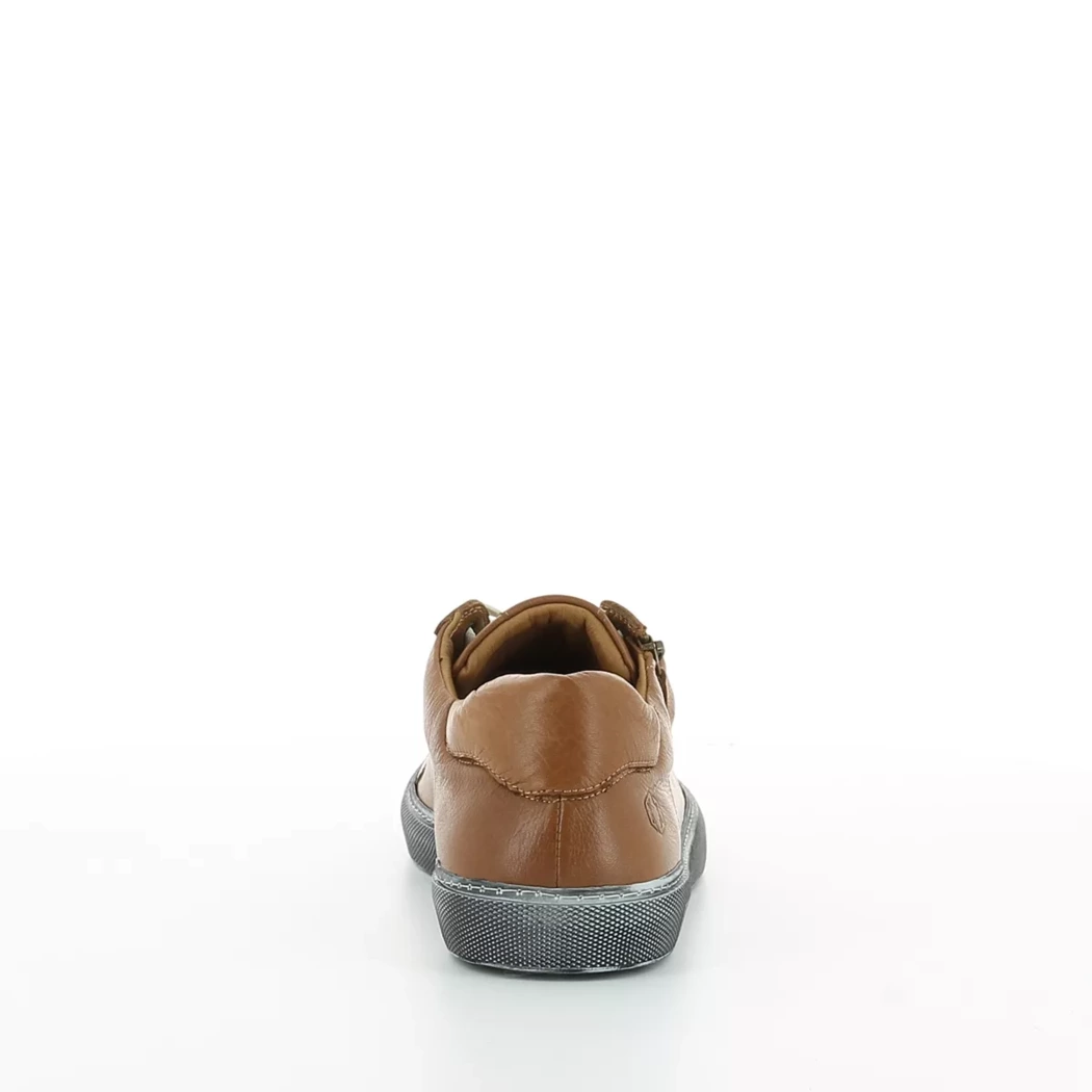 Image (3) de la chaussures Stexx - Chaussures à lacets Cuir naturel / Cognac en Cuir