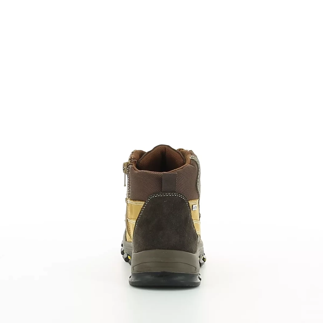 Image (3) de la chaussures Jana - Bottines Cuir naturel / Cognac en Multi-Matières