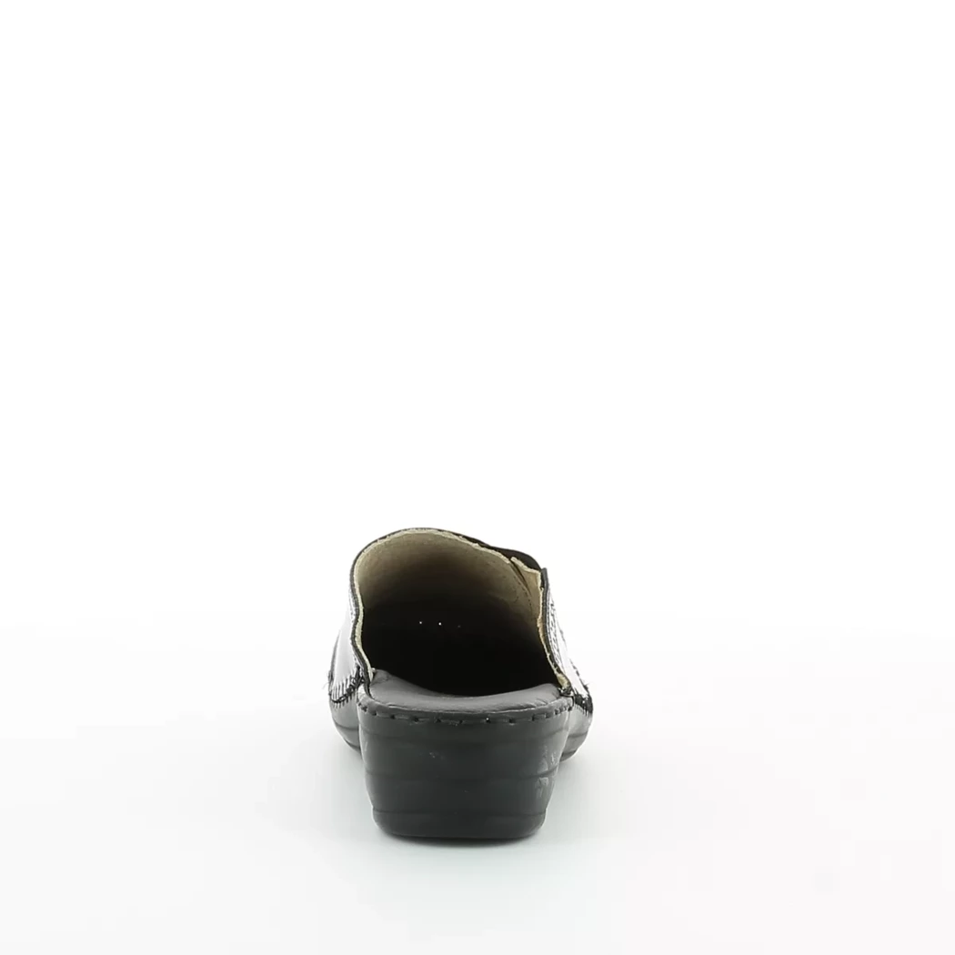 Image (3) de la chaussures Stiledivita - Pantoufles et Chaussons Noir en Cuir synthétique
