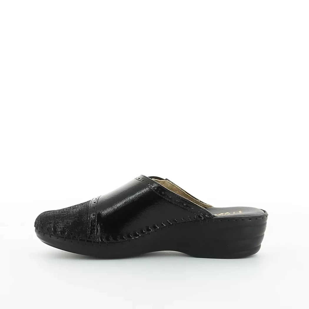 Image (4) de la chaussures Stiledivita - Pantoufles et Chaussons Noir en Cuir synthétique