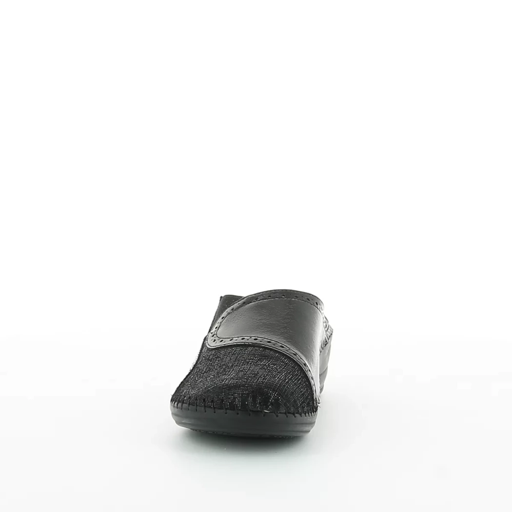 Image (5) de la chaussures Stiledivita - Pantoufles et Chaussons Noir en Cuir synthétique