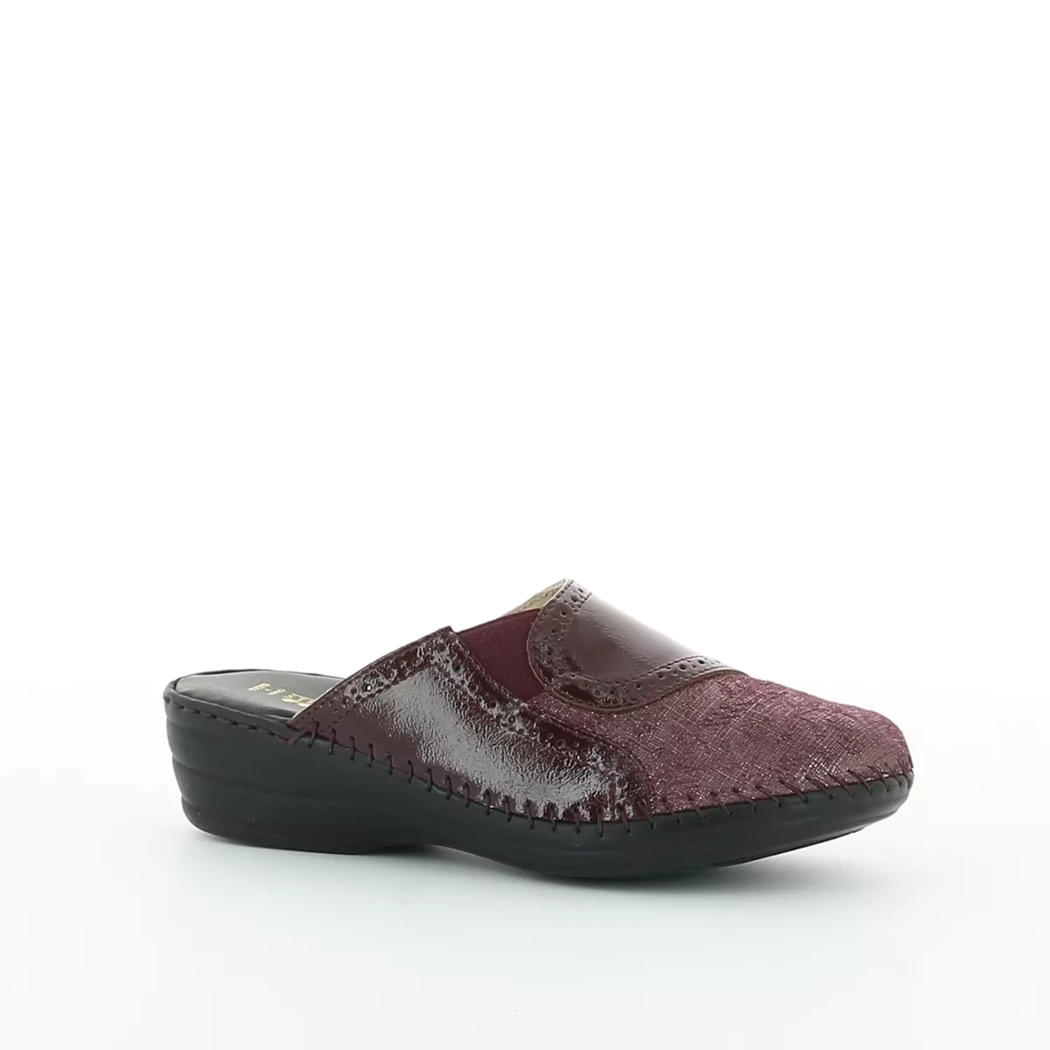 Image (1) de la chaussures Stiledivita - Pantoufles et Chaussons Bordeaux en Cuir synthétique
