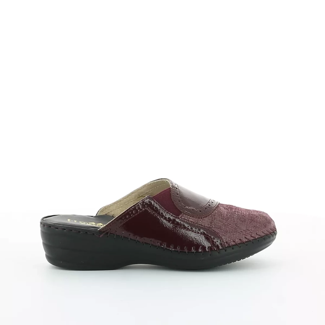 Image (2) de la chaussures Stiledivita - Pantoufles et Chaussons Bordeaux en Cuir synthétique