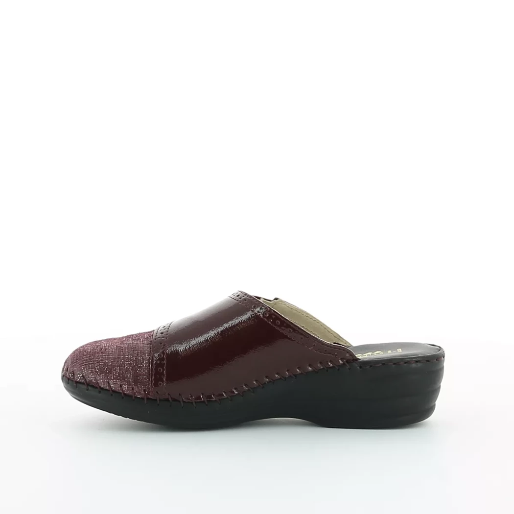 Image (4) de la chaussures Stiledivita - Pantoufles et Chaussons Bordeaux en Cuir synthétique