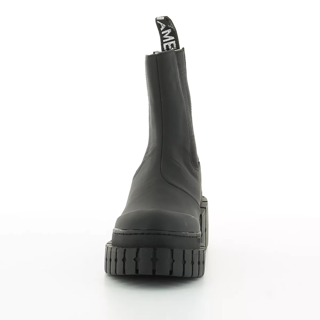 Image (5) de la chaussures No Name - Boots Noir en Cuir synthétique