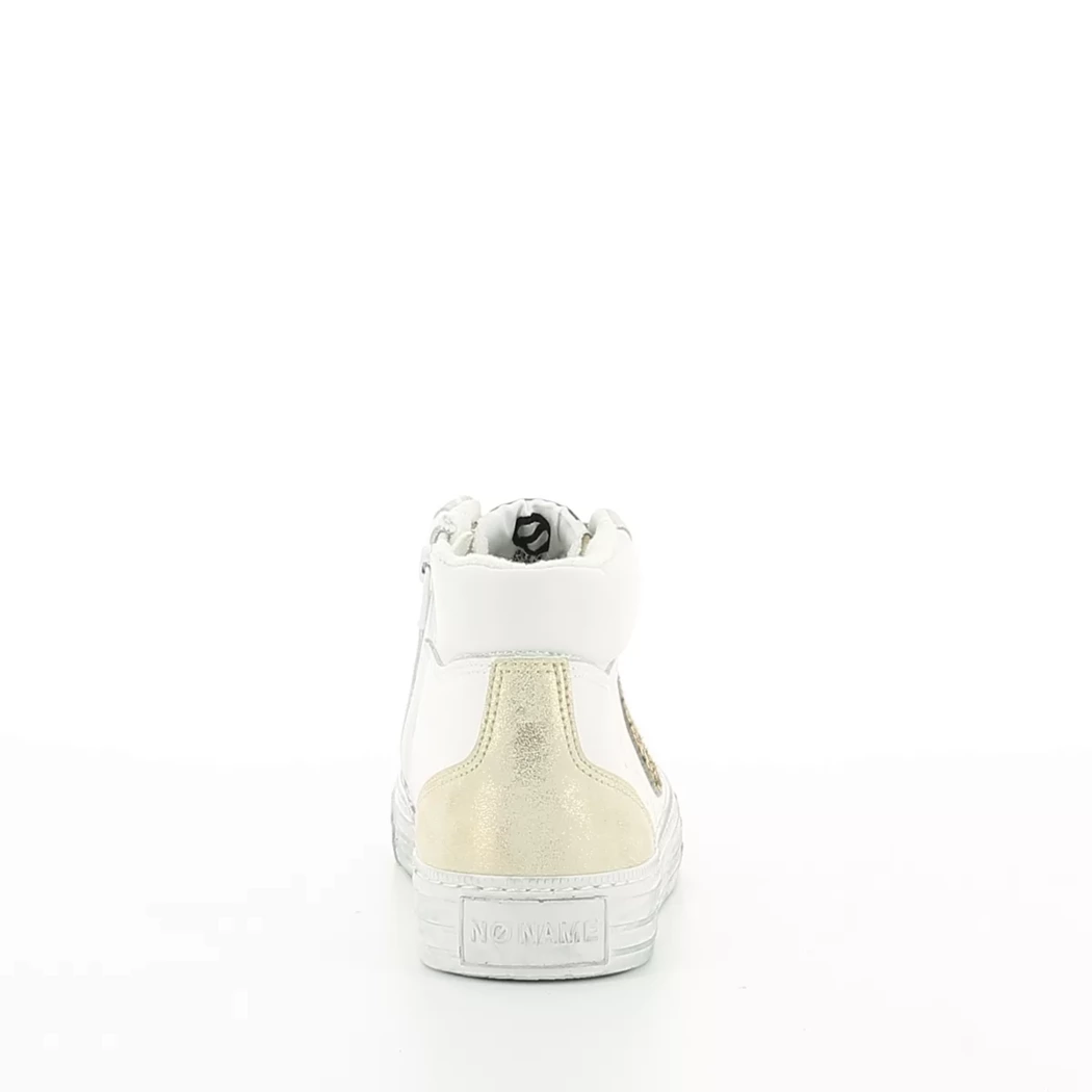Image (3) de la chaussures No Name - Bottines Blanc en Cuir
